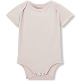 Sepia Rose Luxe Solid Short Sleeve One Piece
