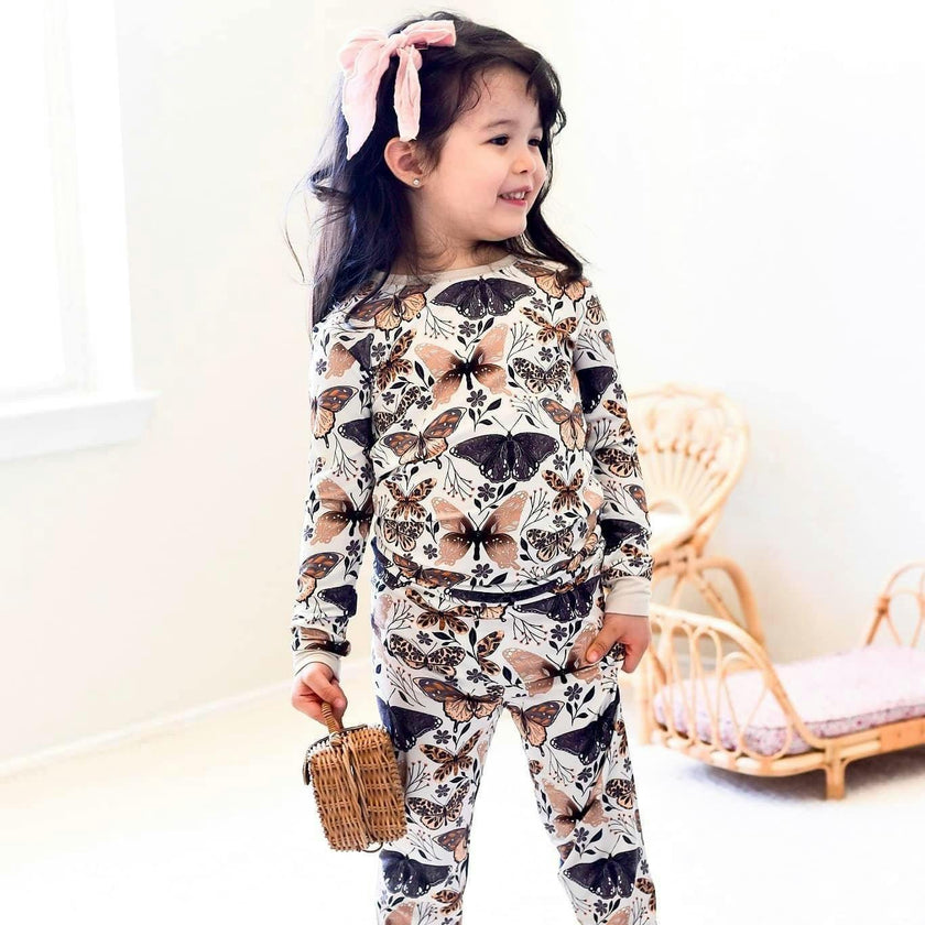 Flutter 2 Piece Pajama Set