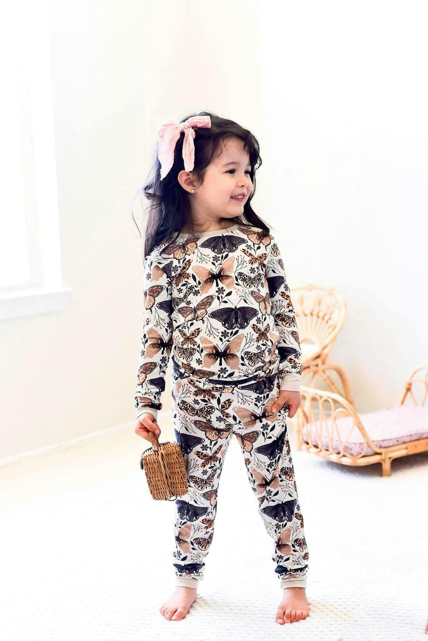 Flutter 2 Piece Pajama Set
