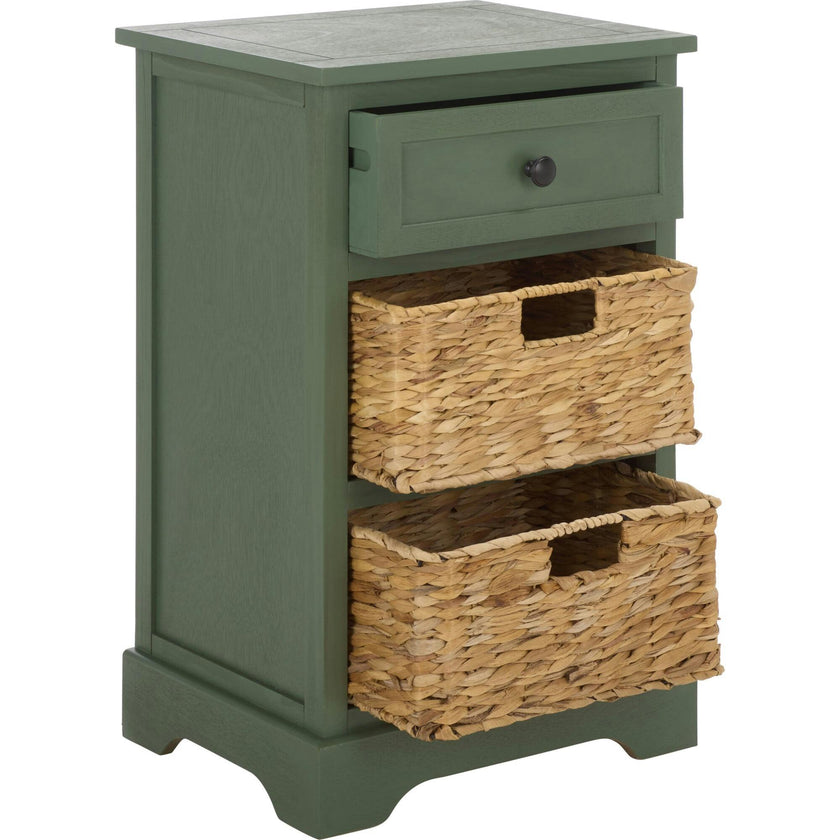Carrie Side Storage Side Table