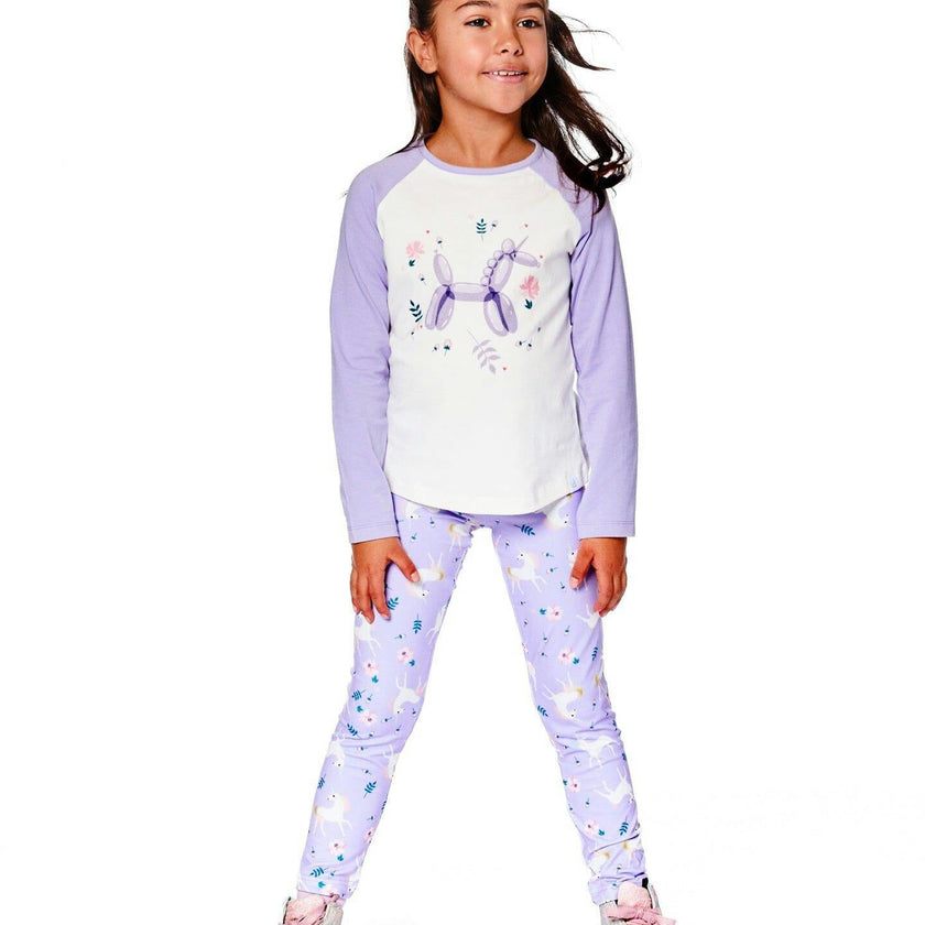 Stretch Jersey Leggings