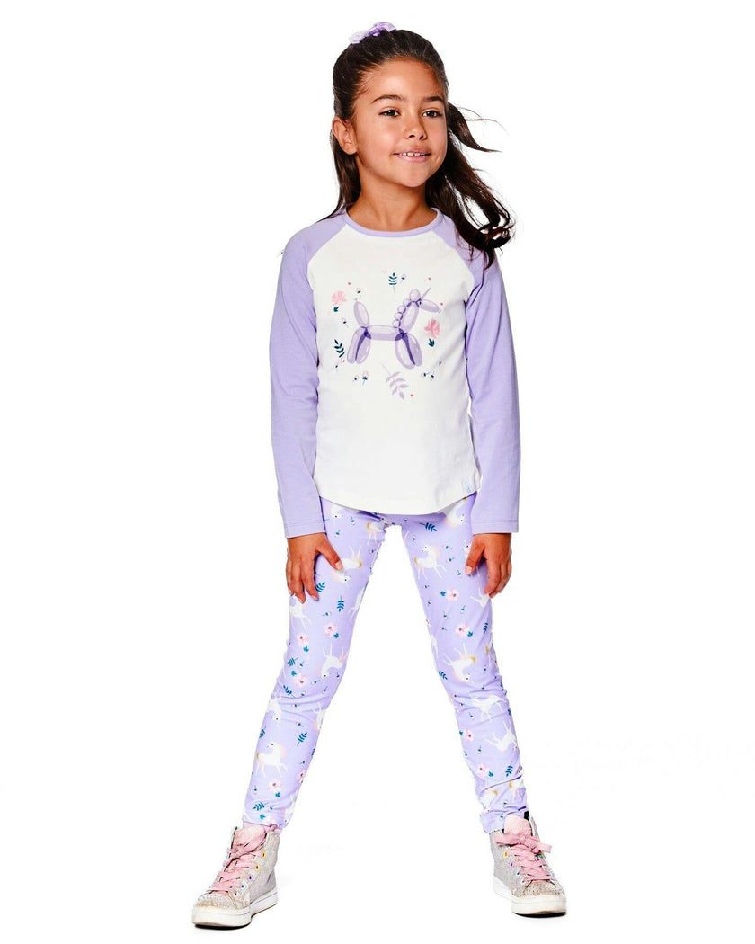 Stretch Jersey Leggings