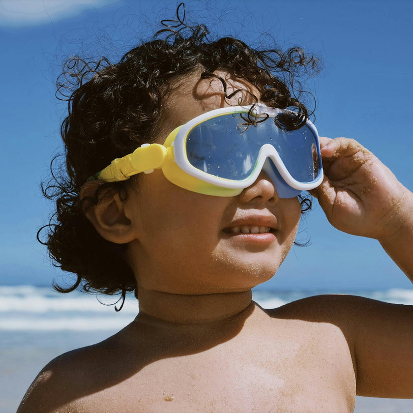 Kids Swim Mask: Into the Jungle