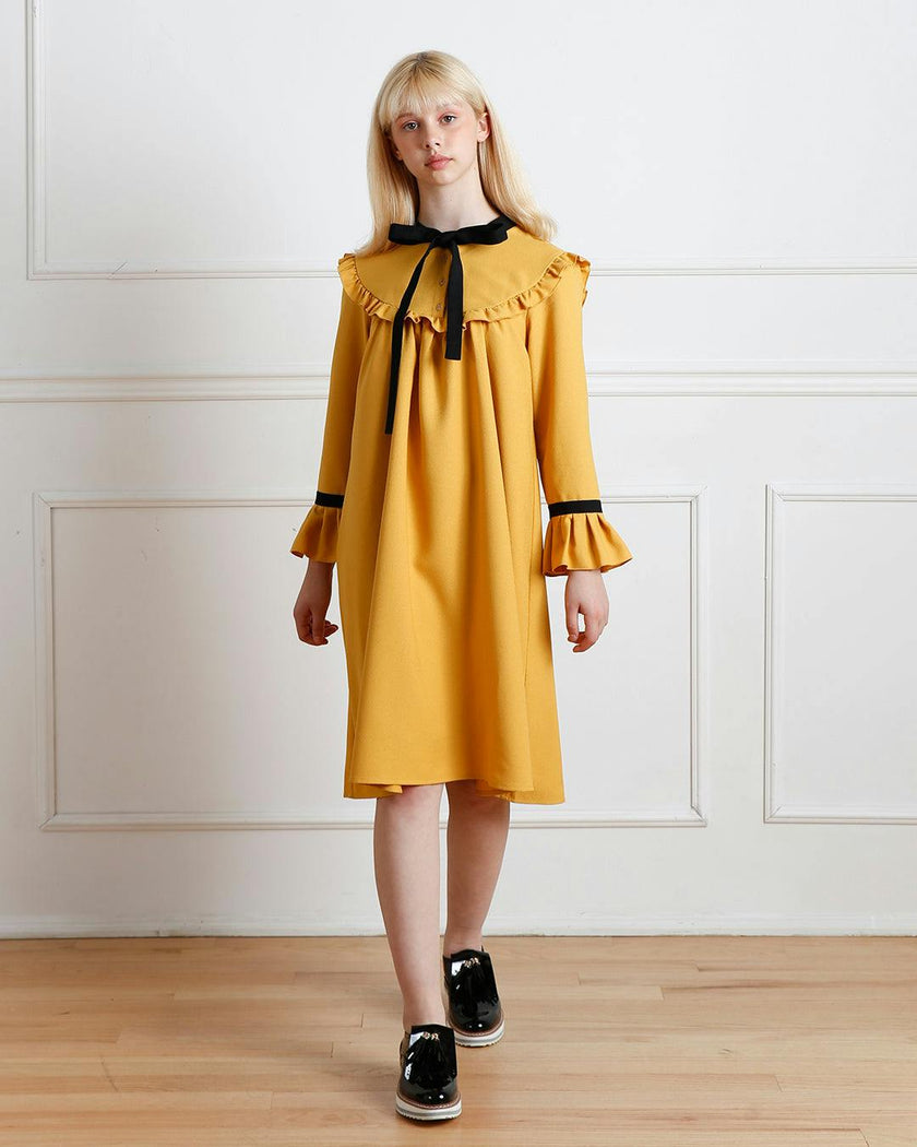 Emma dress (dandelion yellow)