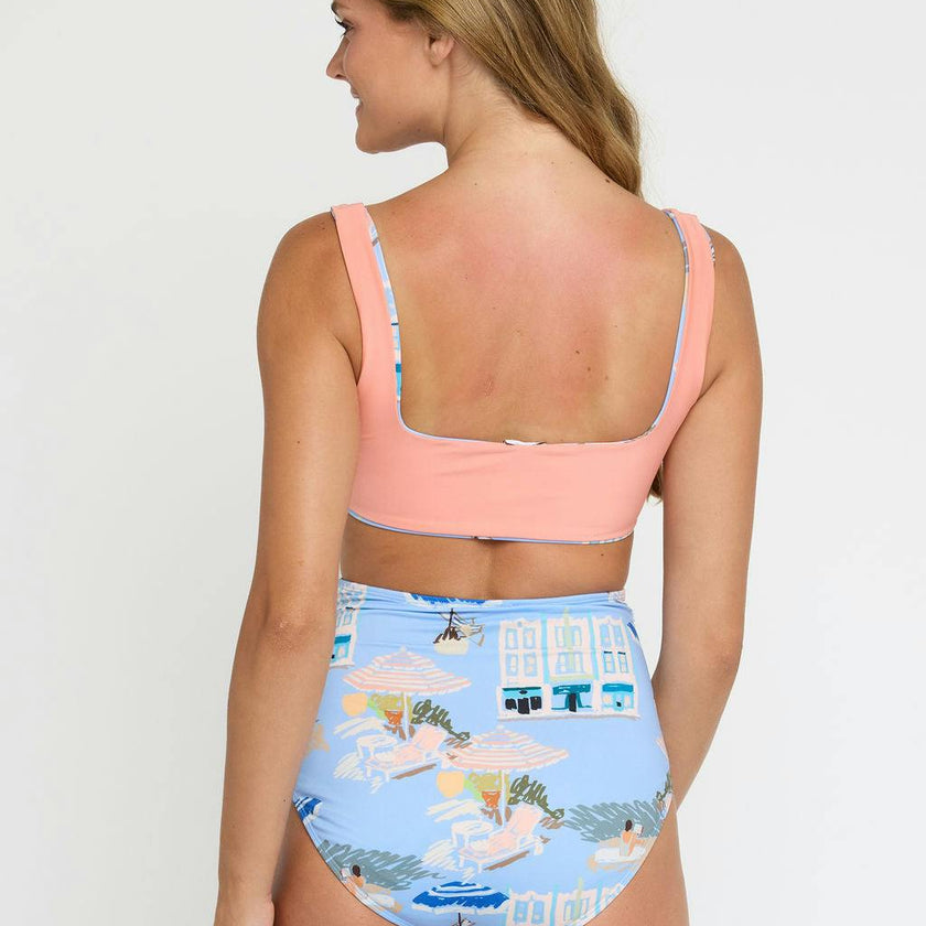 Maggie Reversible Top in Coast to Coast
