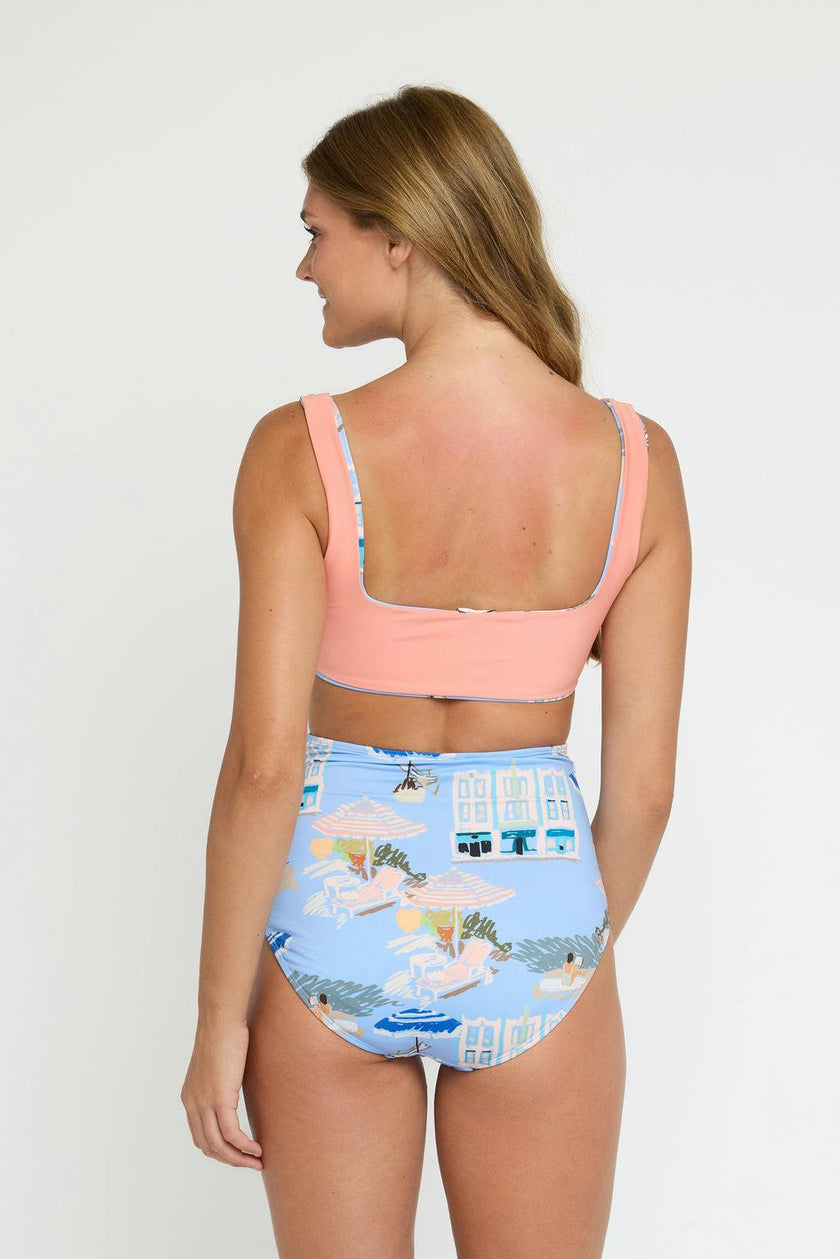 Tod High Waist in Coast to Coast