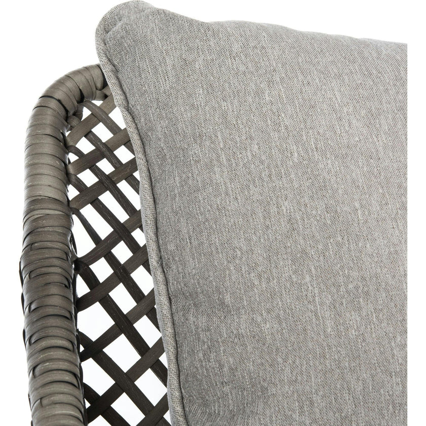 Jensen 3-Piece Rattan Outdoor Lounge Set