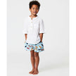 Frankie White Resort Shirt