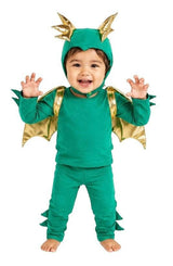 Baby Green Dragon Halloween Costume