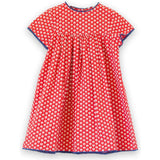 Toddler Amy dress with Lace trim