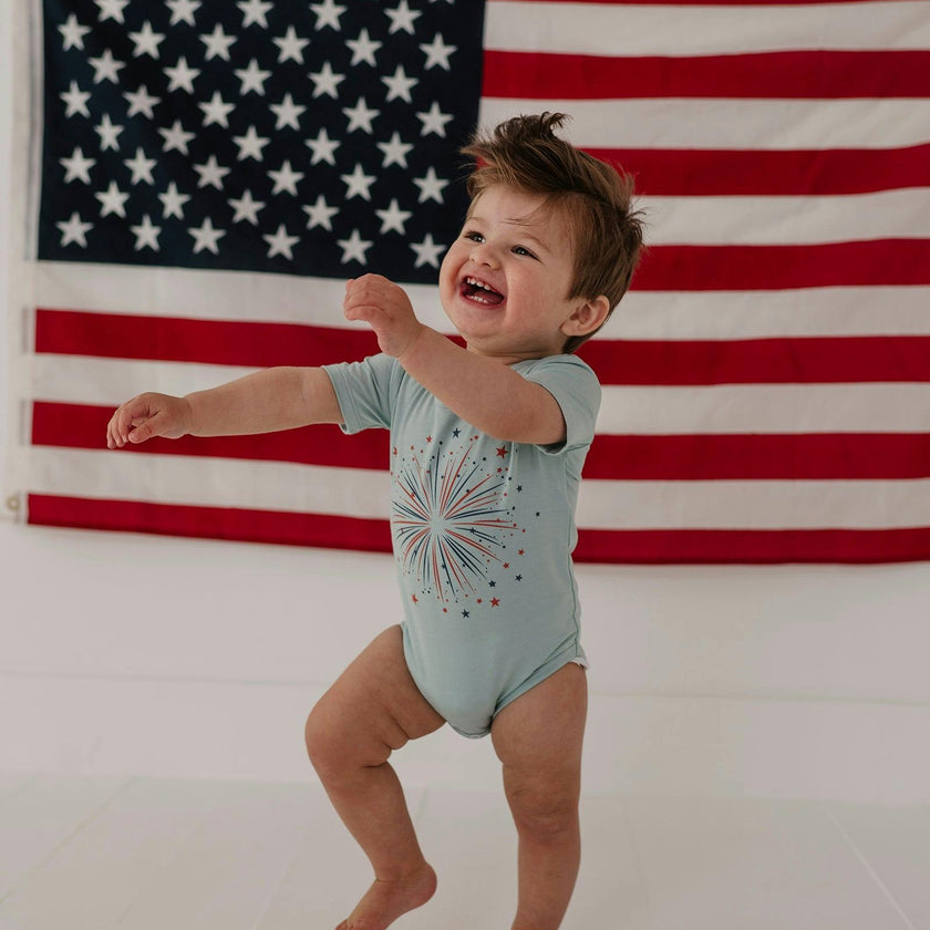 Baby Short Sleeve Bodysuit
