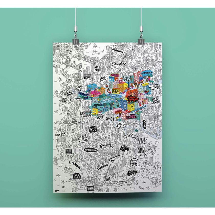 Brooklyn - Giant Poster