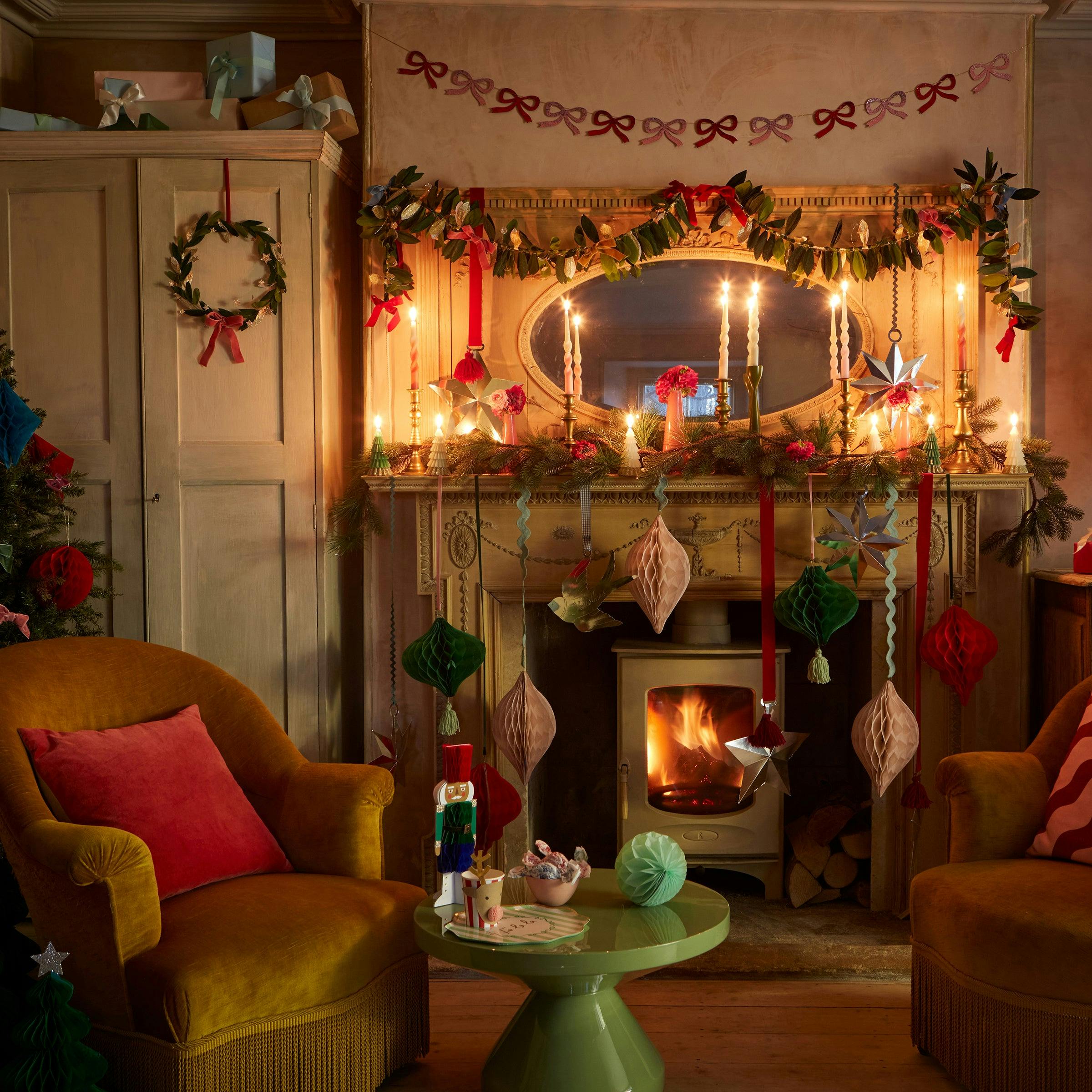Large Hanging Christmas Decorations
