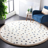 Calico 102 Round Shag