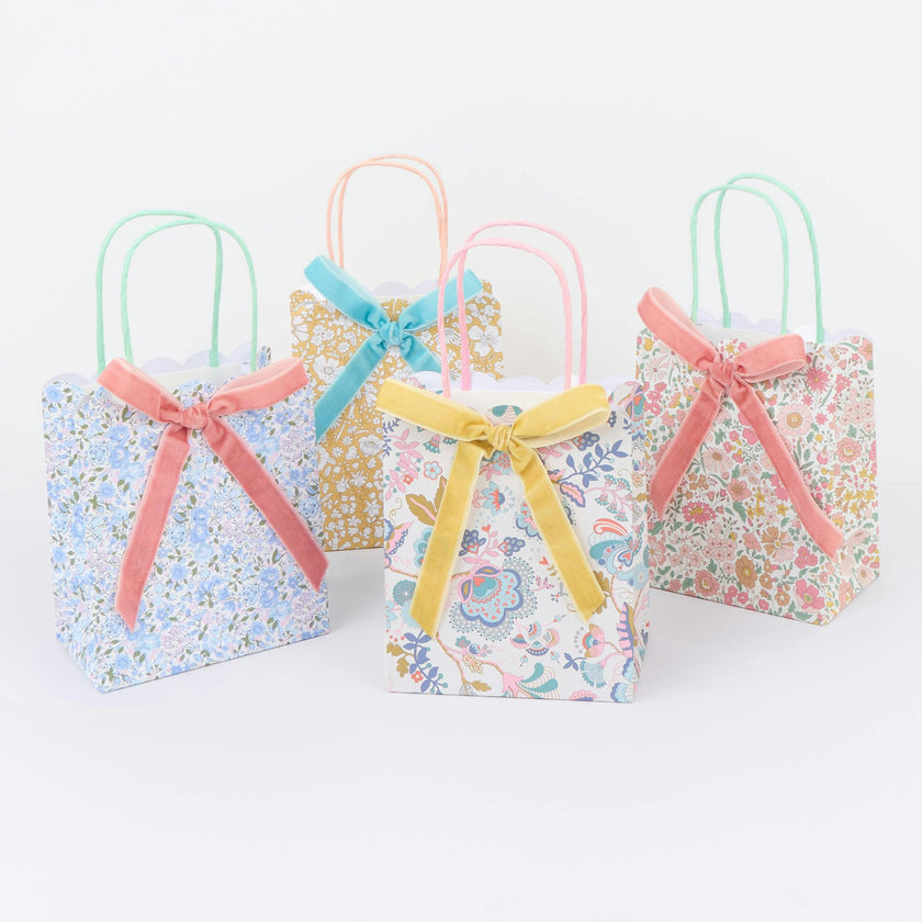 Meri Meri x Liberty Party Bags