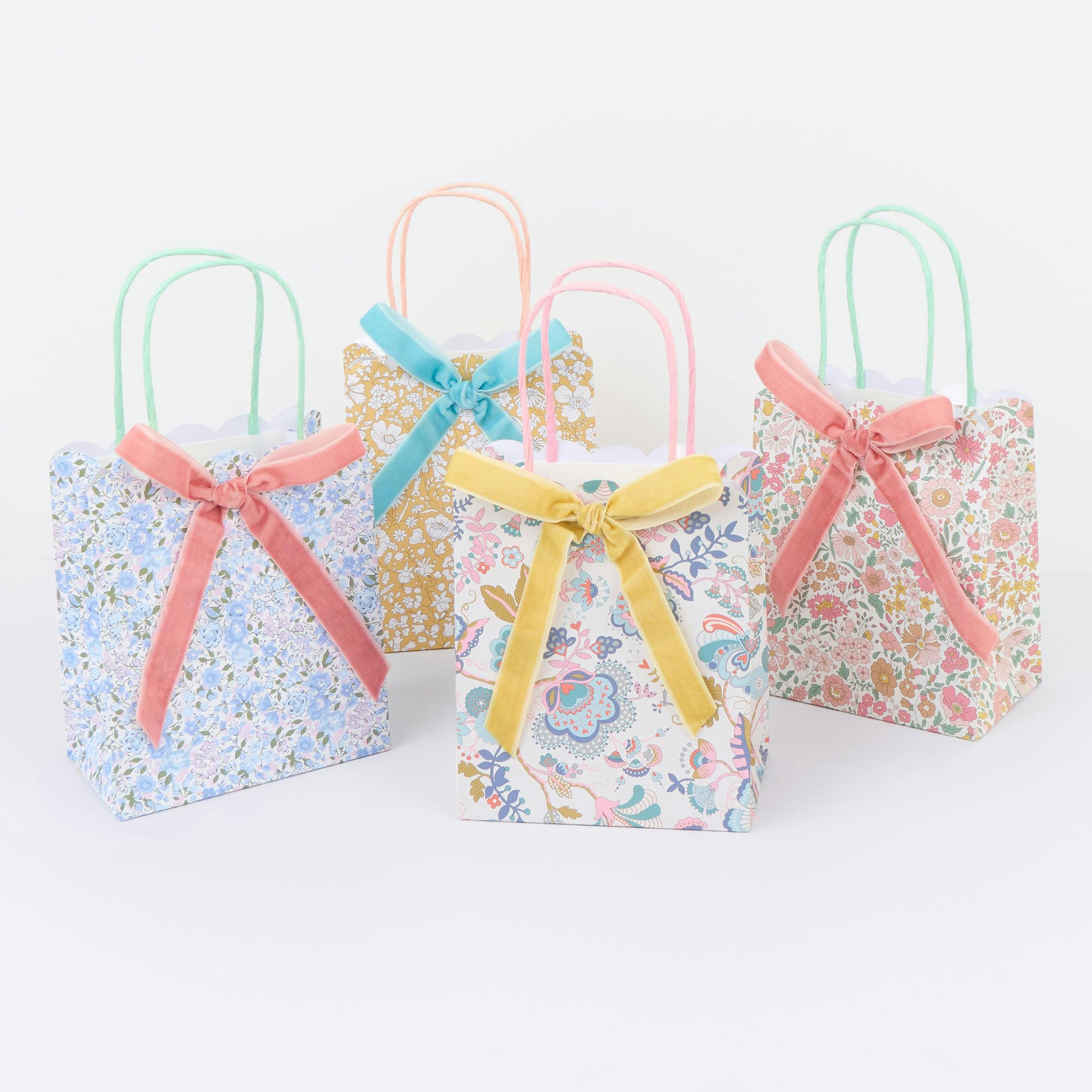 Meri Meri x Liberty Party Bags