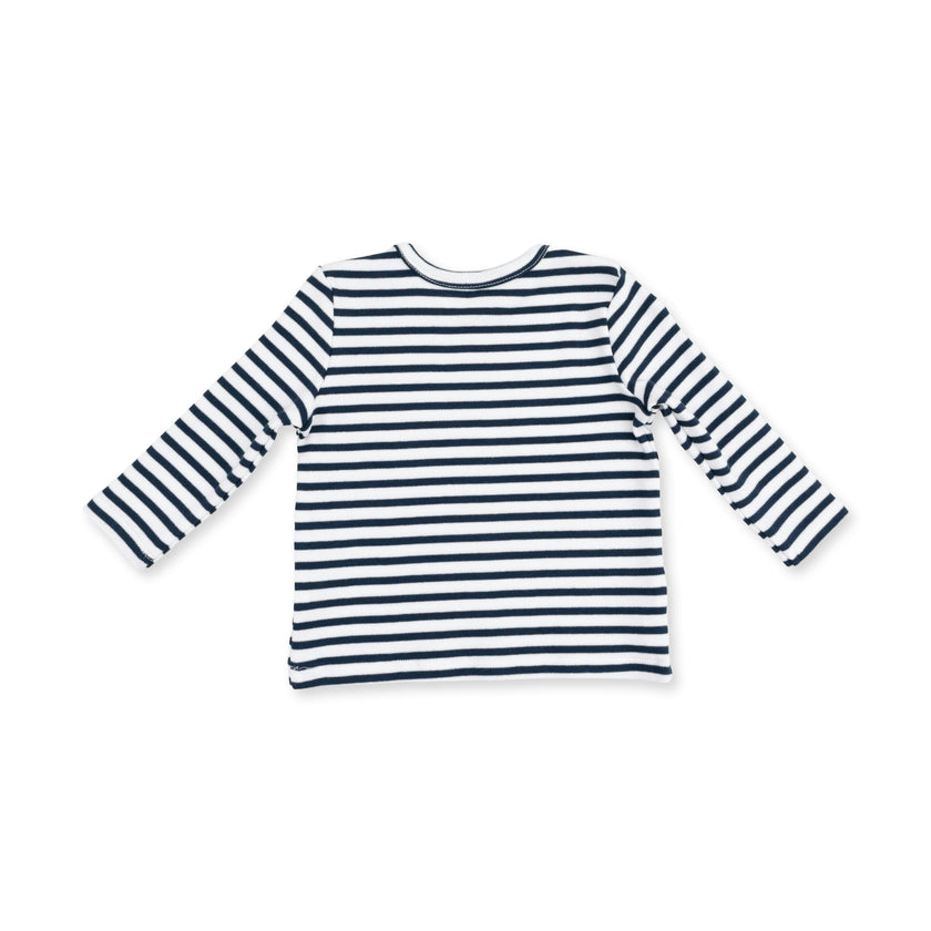 Varsity Stripe - Long Sleeve Uni Shirt
