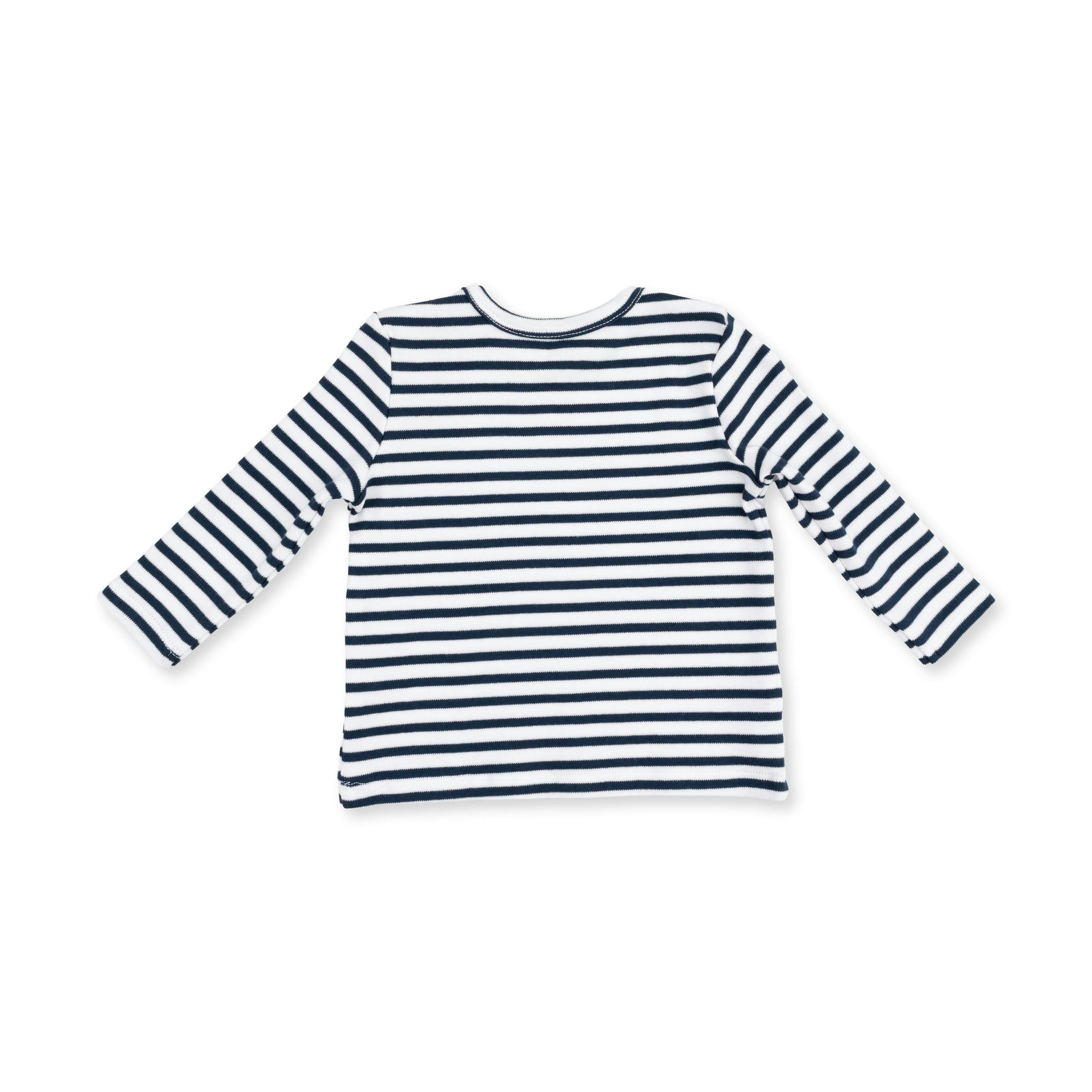 Varsity Stripe - Long Sleeve Uni Shirt