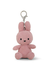 Miffy Keychain ECO Corduroy Pink - 4"