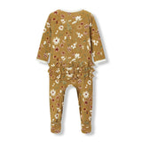 Wildflower Luxe Stretch Ruffle Footed Romper
