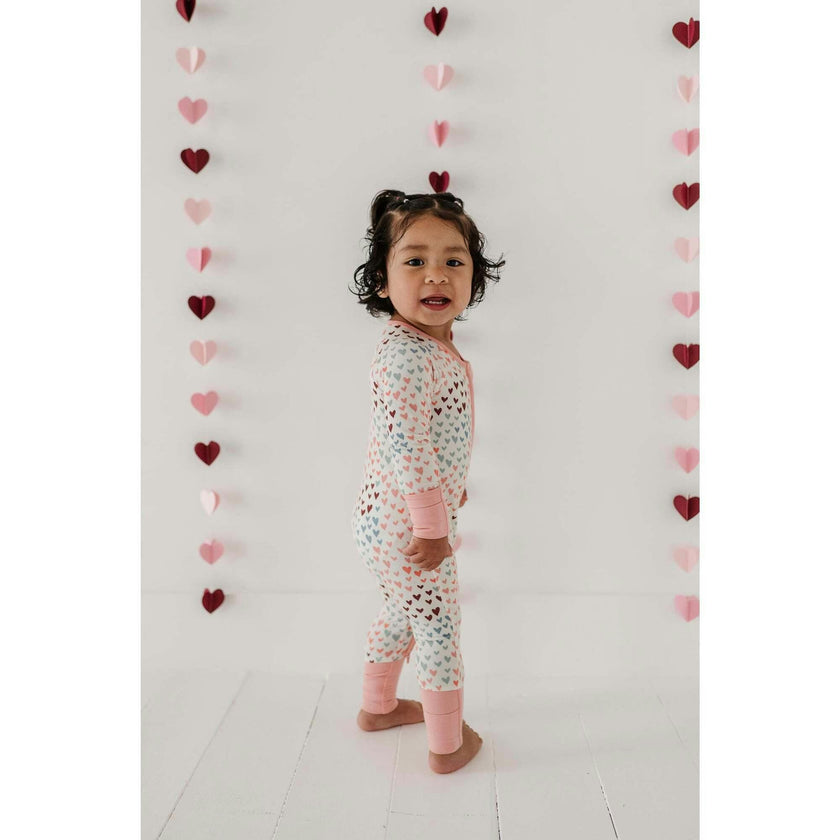 Baby Boy Long Sleeve Zip Romper