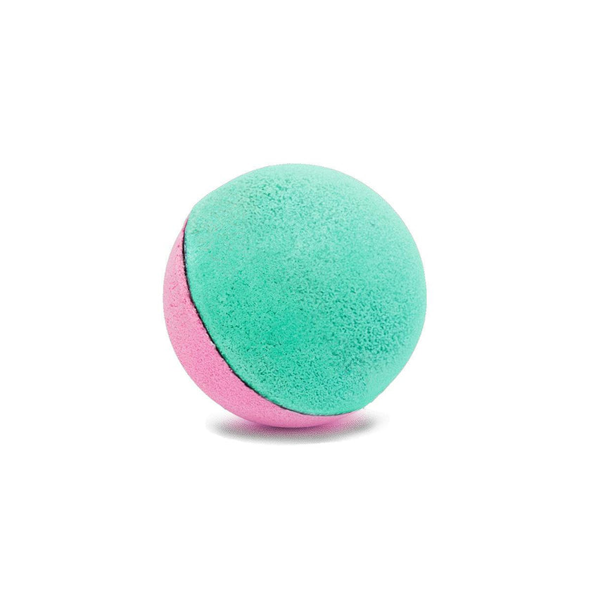 Bath Bomb for Kids DUOS Pink and Lagoon Green