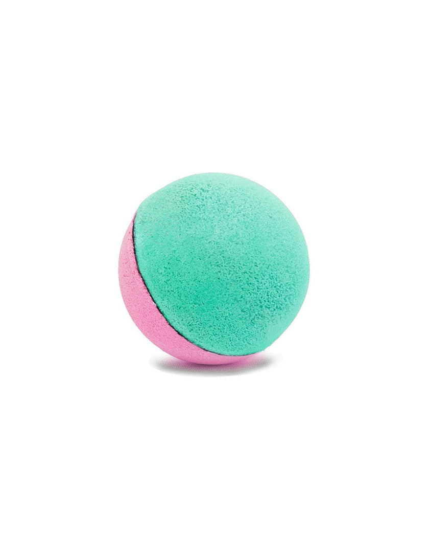 Bath Bomb for Kids DUOS Pink and Lagoon Green
