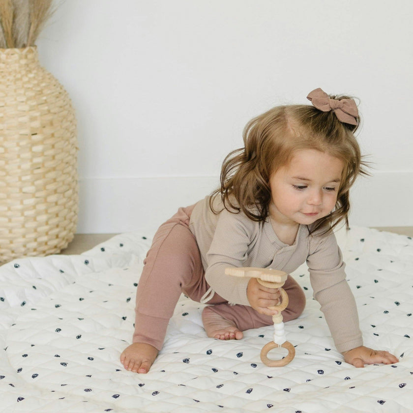 Padded Round Play Mat