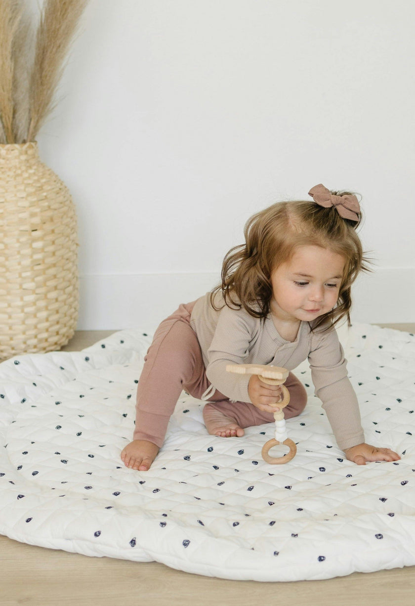 Round Baby Play Mat