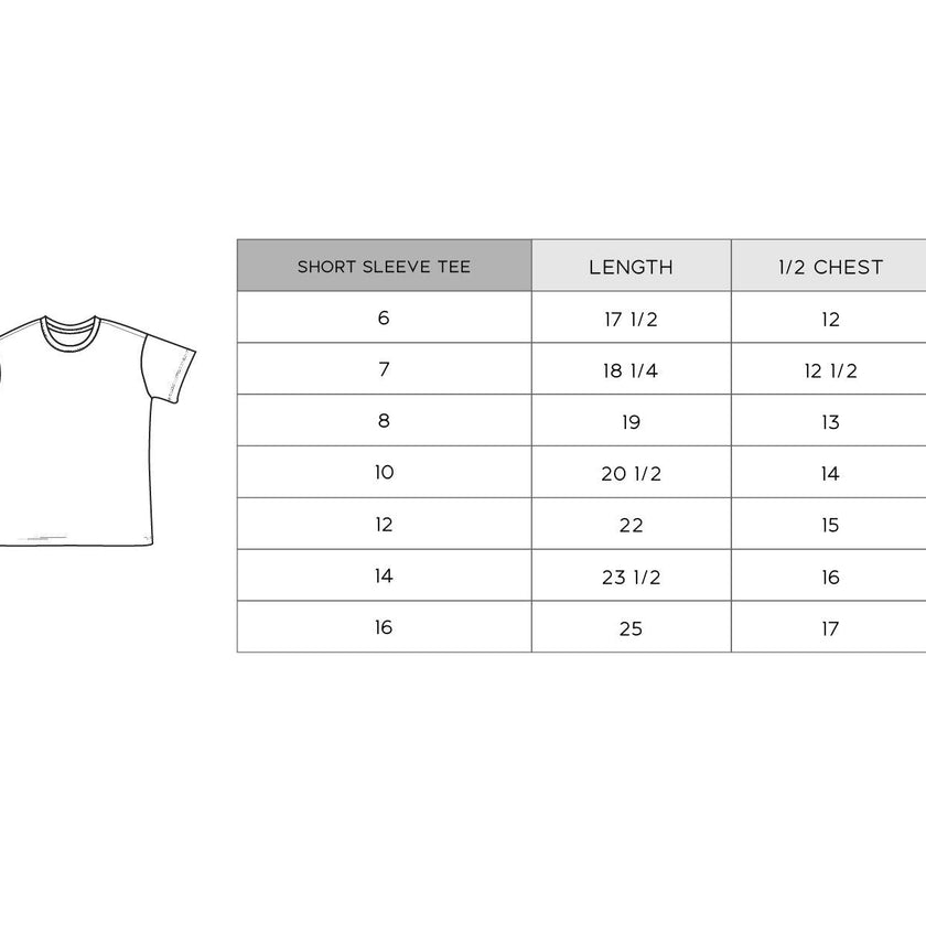 Short Sleeve Tee Taupe Stripe