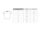 Short Sleeve Tee Taupe Stripe