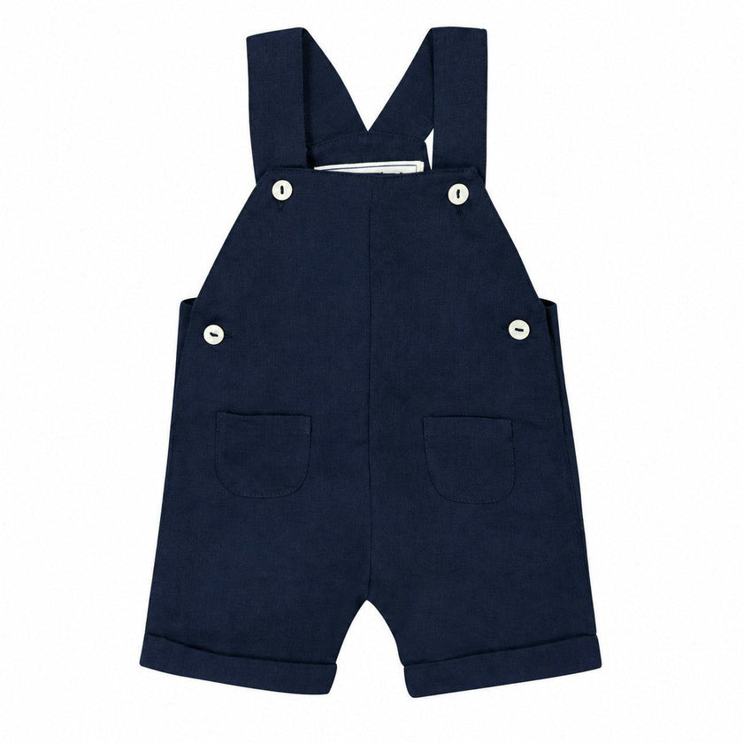 TARTINE ET CHOCOLAT Baby Overall - Marine