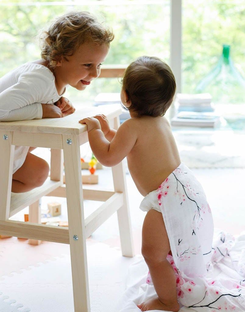 Organic Muslin Swaddle Gift Set