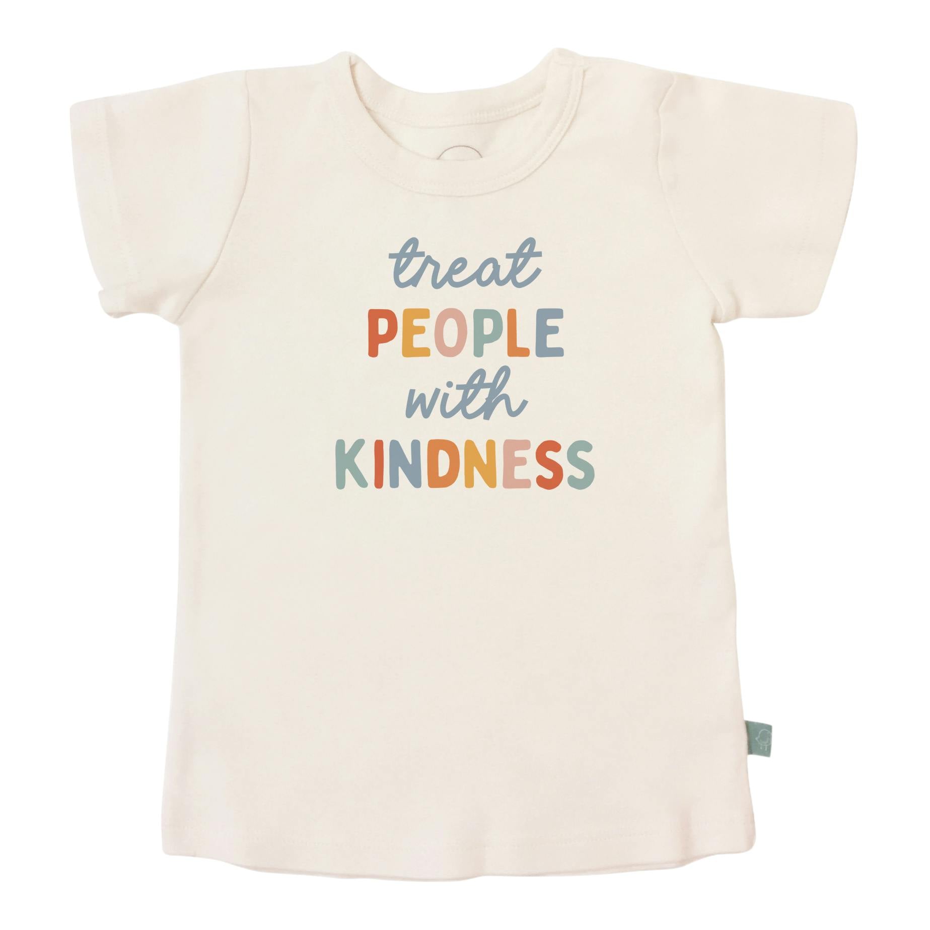 graphic tee | treat people with kindness