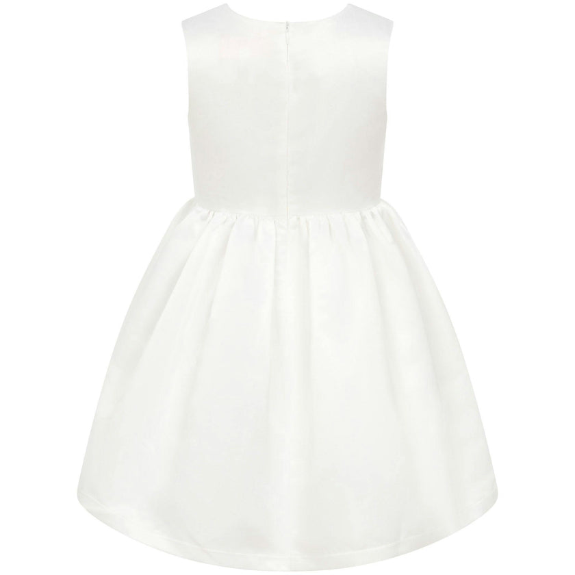 Joy Satin Bows Occasion Party Dress
