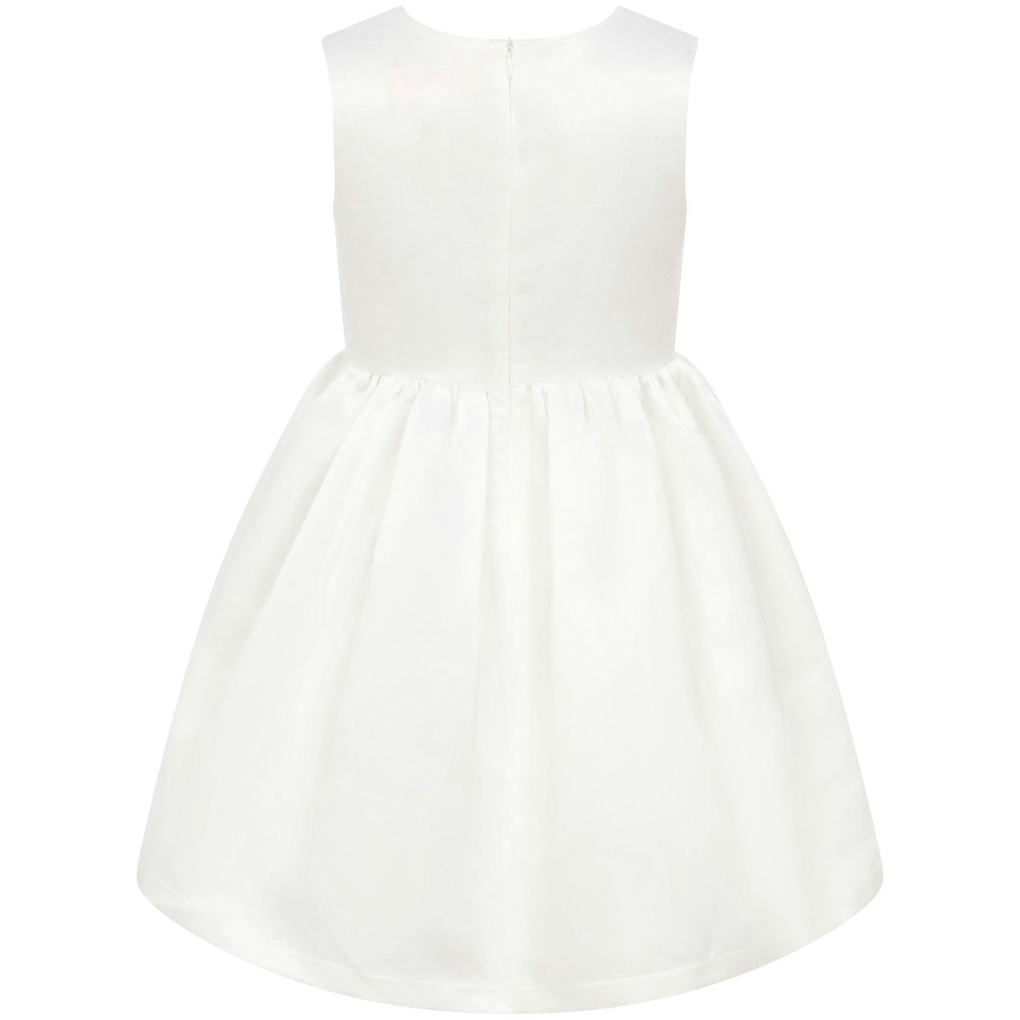 Joy Satin Bows Occasion Party Dress
