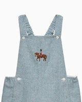 Baby Alfie Bib Shorts in Guardsman on a Horse