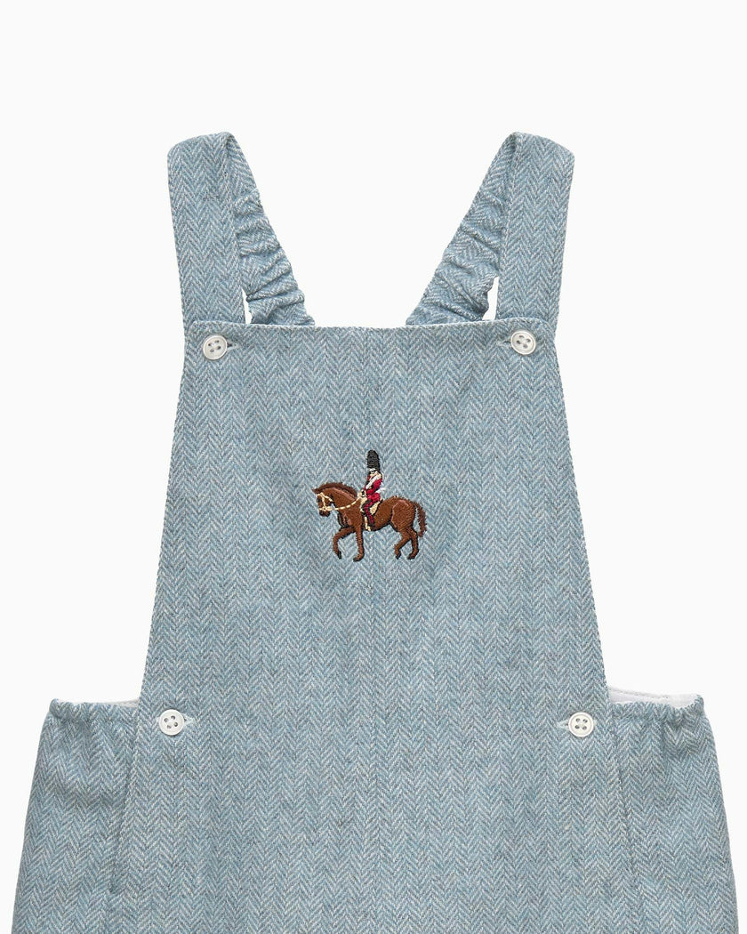 Baby Alfie Bib Shorts in Guardsman on a Horse