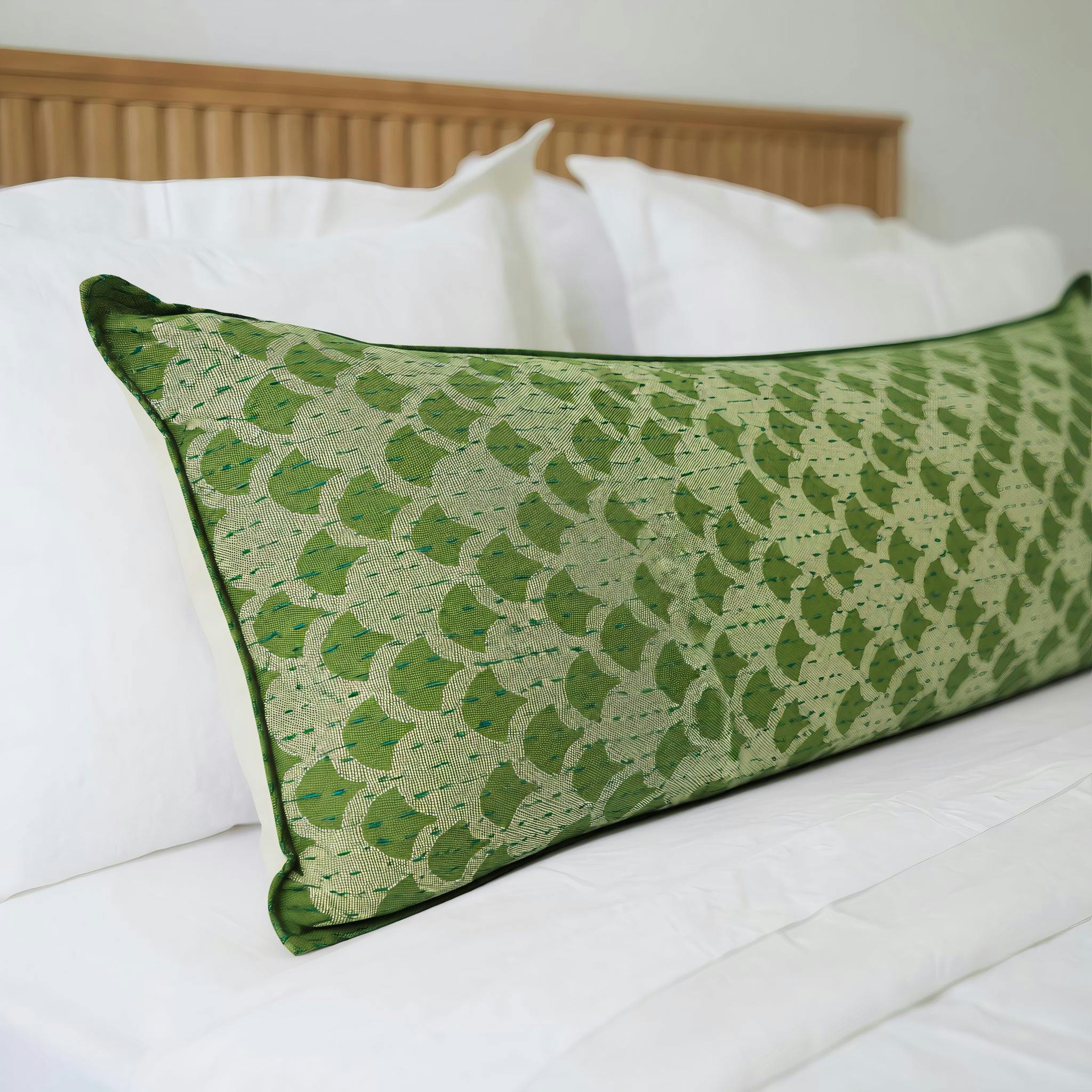 Cotton Lumbar Pillow