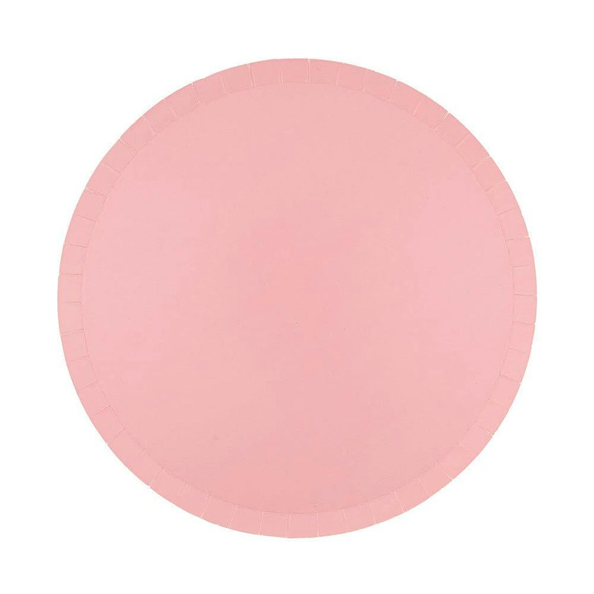Shades Amaranth Dinner Plates