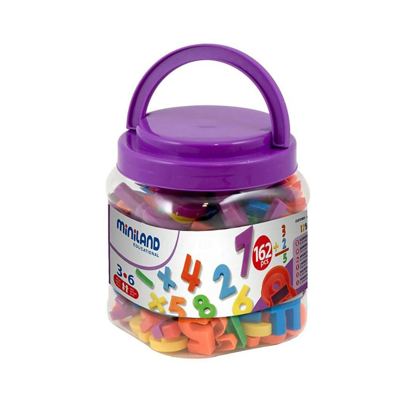 Magnetic Numbers (162 Pieces)