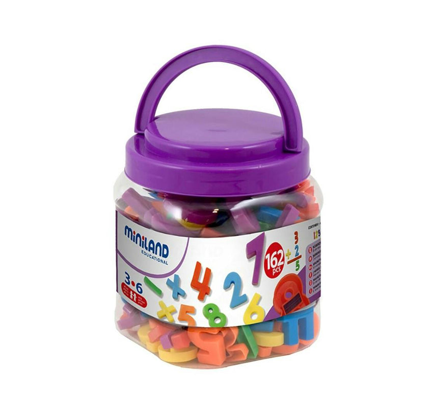 Magnetic Numbers (162 Pieces)