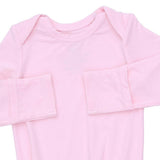 Solid Pink A Boo - Knotted Gown and Headband
