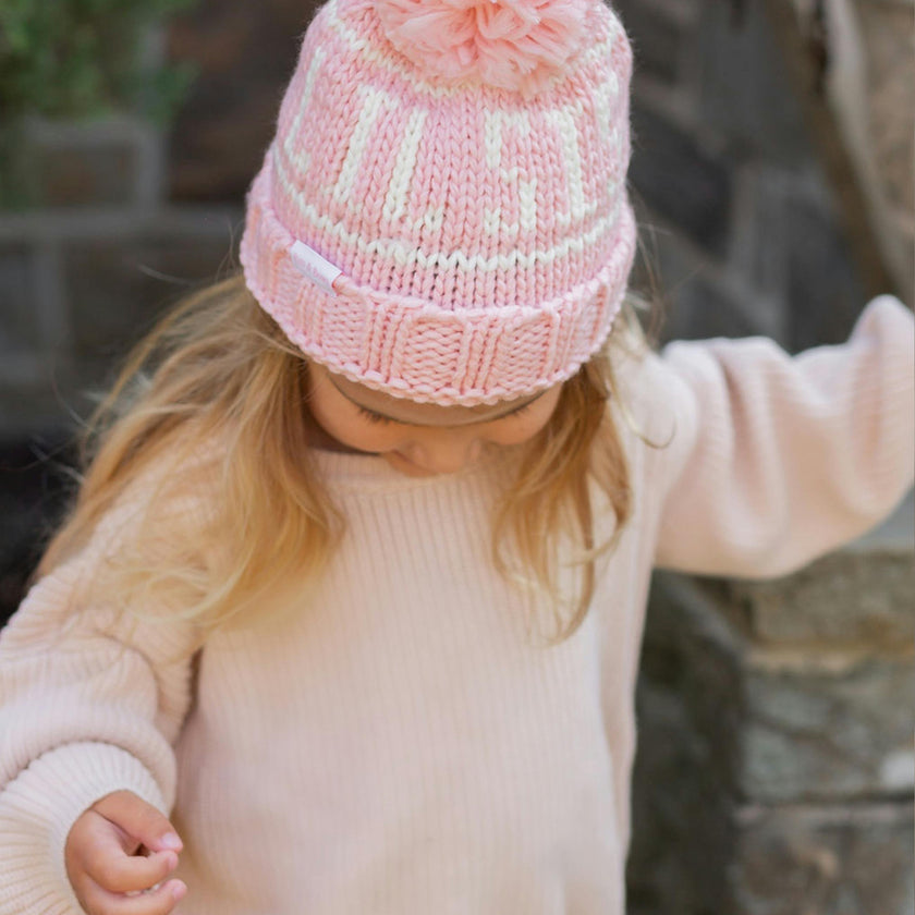 Lil Sis Bobble Hat