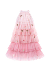 Christmas Tree Dress & Headpiece