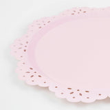 Broderie Anglaise Lace Multi Dinner Plates