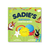 Birthday Counting - Birthday Personalized Book