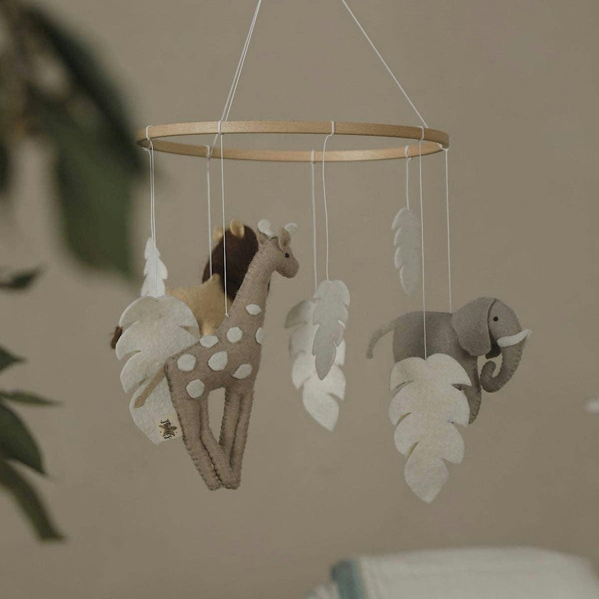 Safari Baby Mobile