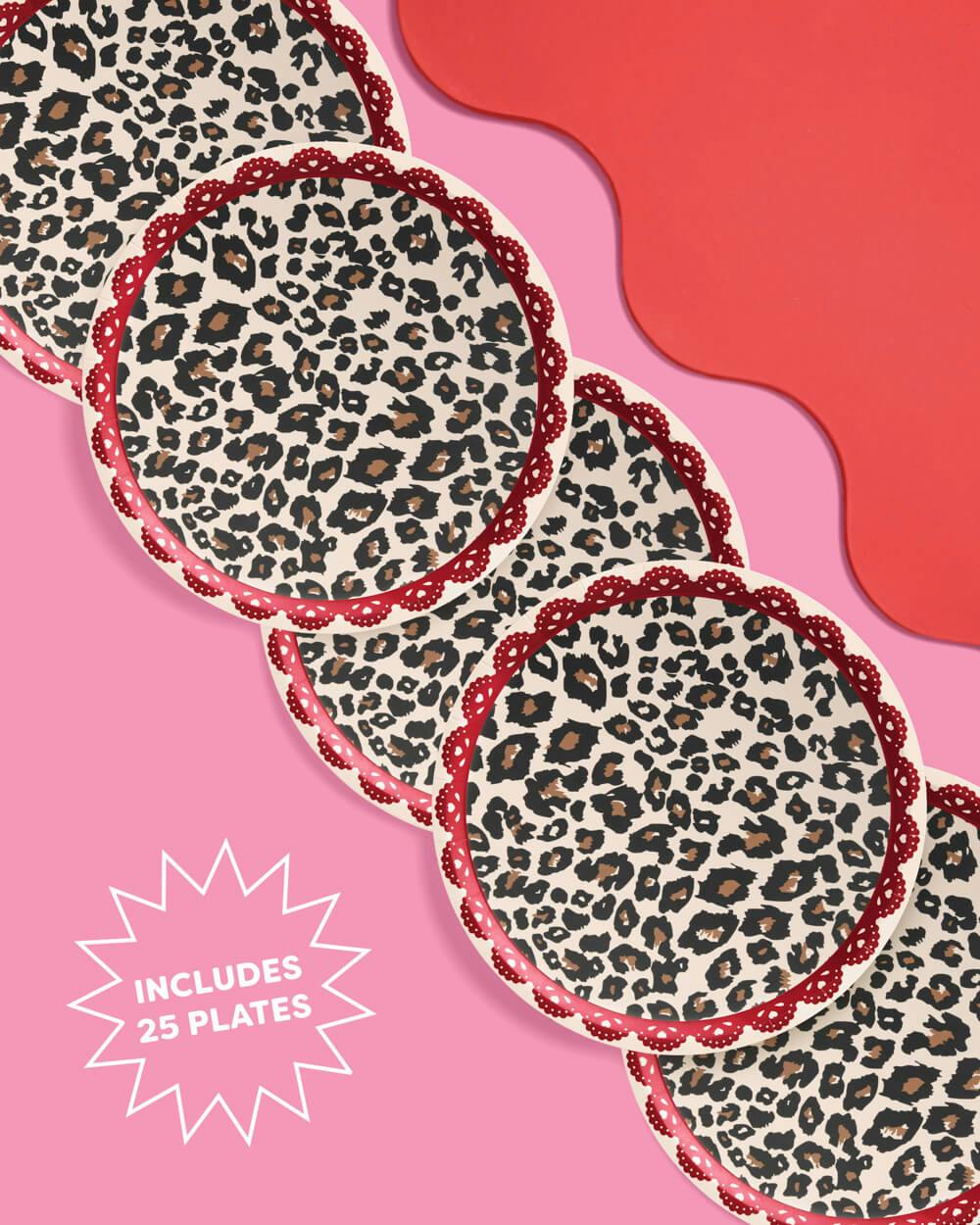 Wild Thing Plates - 25 paper plates