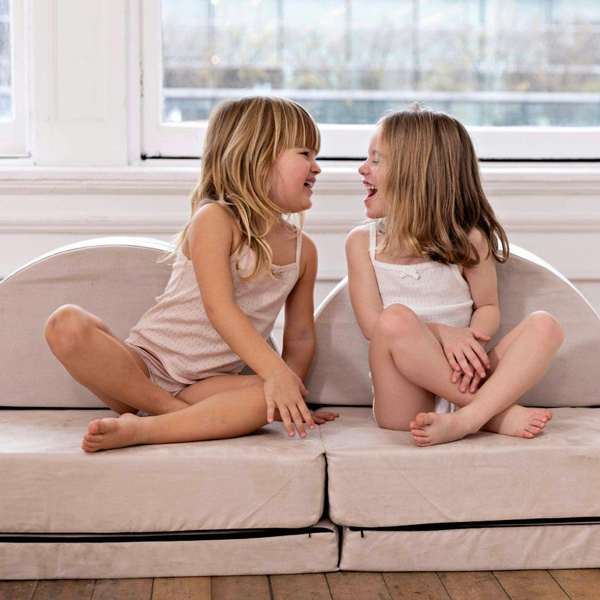 Pointelle Girls Underwear Set